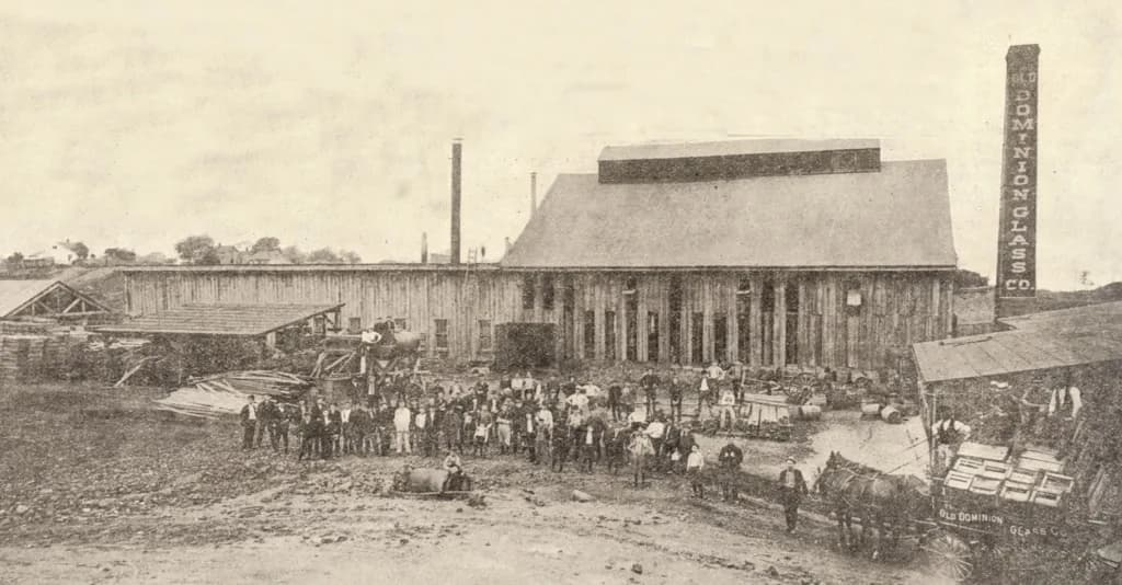 The JIJO works in its early days